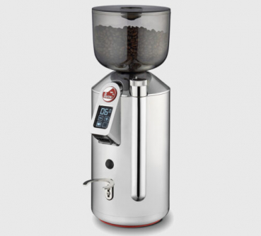 La Pavoni Mühle Cilindro LPGGRI01EU, mit programmierbaren Kaffeemengen für 1 + 2 Tassen