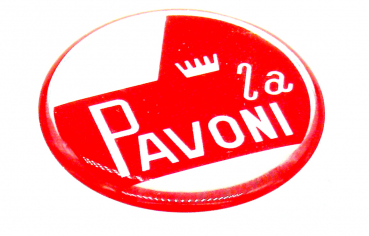 029  Pavoni Logo selbstklebend bis 2022