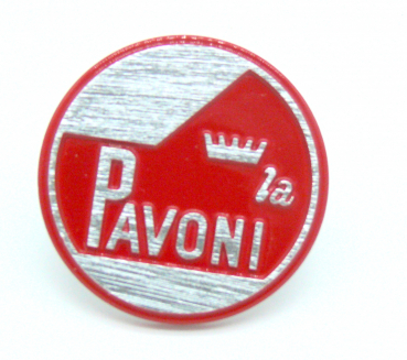 029  Pavoni Logo 2022 aus Metall