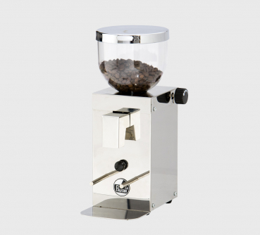 La Pavoni Kube Mill KBM Kaffeemühle silber poliert - LPAPRELE01